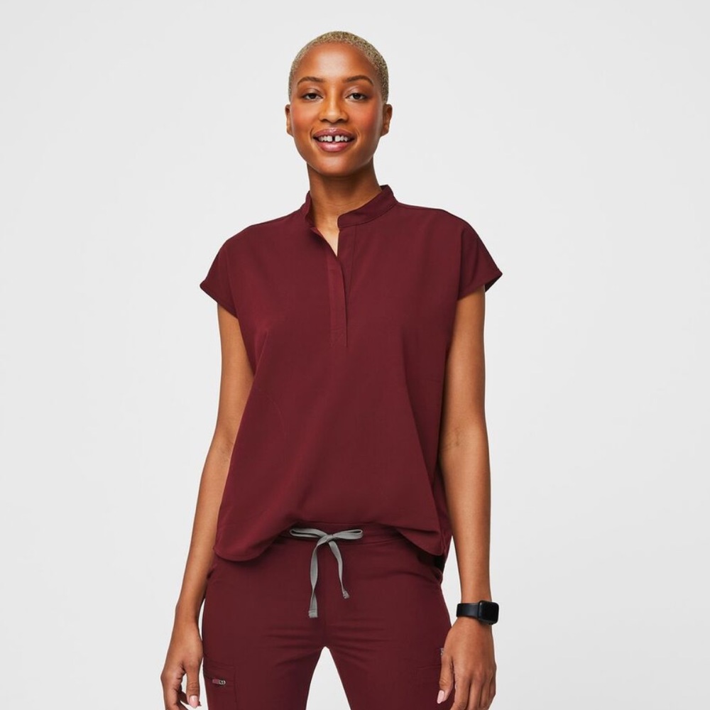 Rafaela Oversized Scrub Top